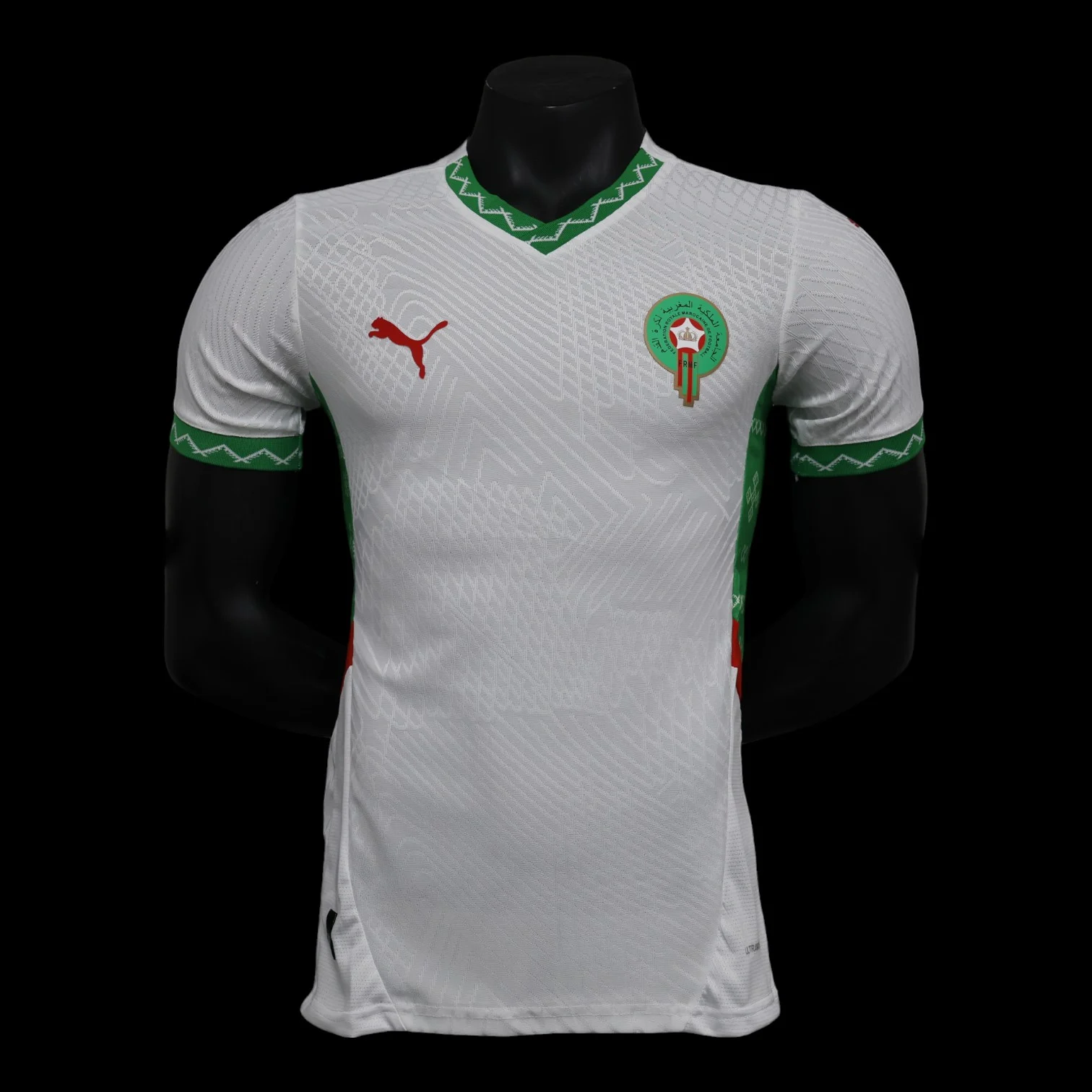 Acheter Maroc Maillot Extérieur 2526 – Version Player - Maillot pas cher